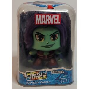 Marvel Mighty Muggs Gamora #20 Guardians of the Galaxy Hasbro Figure New in Box